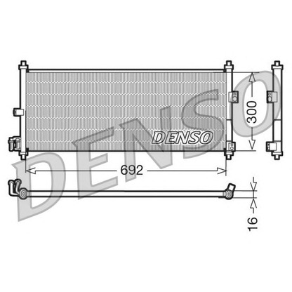 Foto Condensatore, Climatizzatore NPS DCN46011