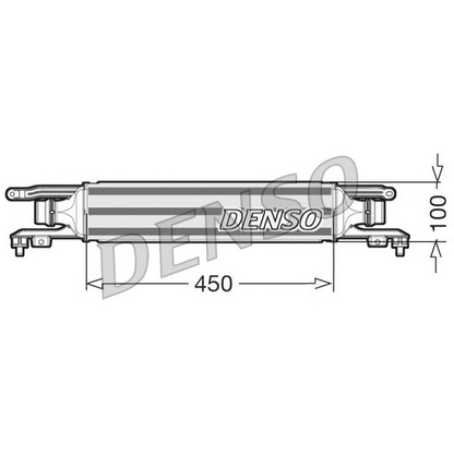 Photo Intercooler, échangeur NPS DIT20002