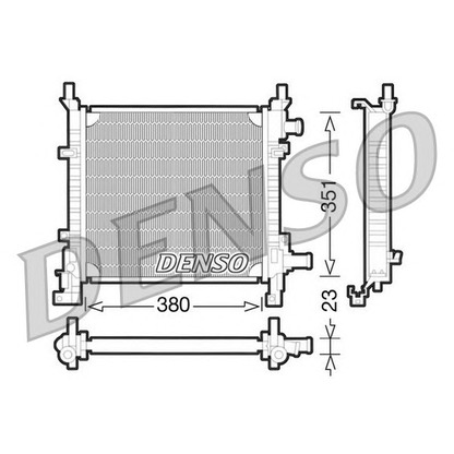 Foto Radiatore, Raffreddamento motore NPS DRM10061