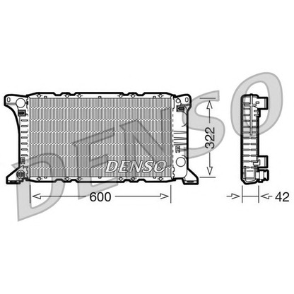 Photo Radiateur, refroidissement du moteur NPS DRM10091