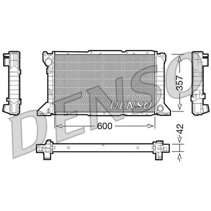 Photo Radiateur, refroidissement du moteur NPS DRM10100