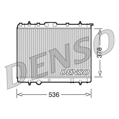 Foto Radiatore, Raffreddamento motore NPS DRM21030