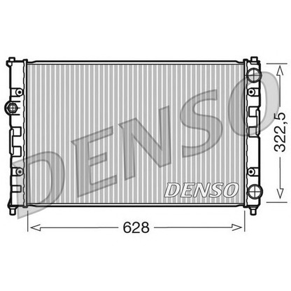 Foto Radiador, refrigeración del motor NPS DRM26009