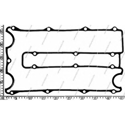 Photo Gasket, cylinder head cover NPS M122A07