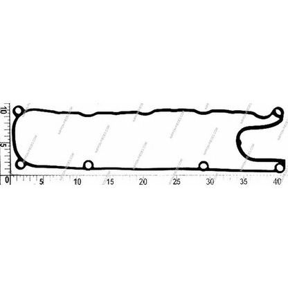 Photo Gasket, cylinder head cover NPS M122A10