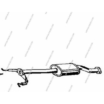 Zdjęcie Układ wydechowy NPS M430A60