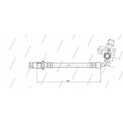 Photo Brake Hose NPS T370A220