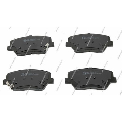 Photo Brake Pad Set, disc brake NPS H360I29