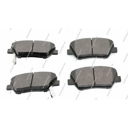 Photo Brake Pad Set, disc brake NPS H360I29