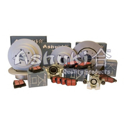 Photo Brake Pad Set, disc brake ASHUKI 10835090A