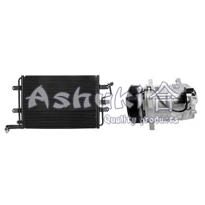 Photo Compressor, air conditioning ASHUKI J55528