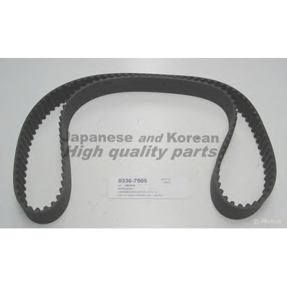 Photo Timing Belt ASHUKI 03367505