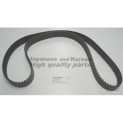 Photo Timing Belt ASHUKI 03368030