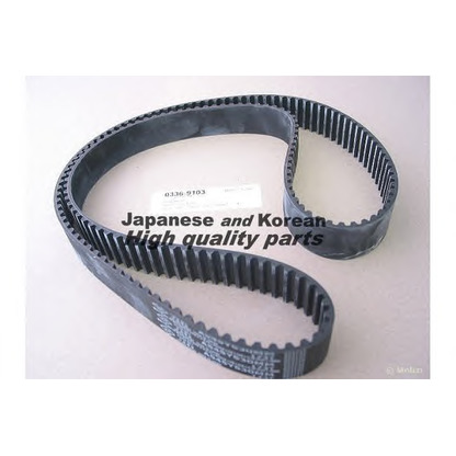 Photo Timing Belt ASHUKI 03369103