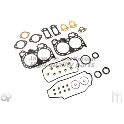 Photo Gasket Set, cylinder head ASHUKI 03723007