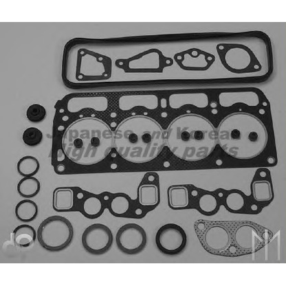 Photo Gasket Set, cylinder head ASHUKI 03725902