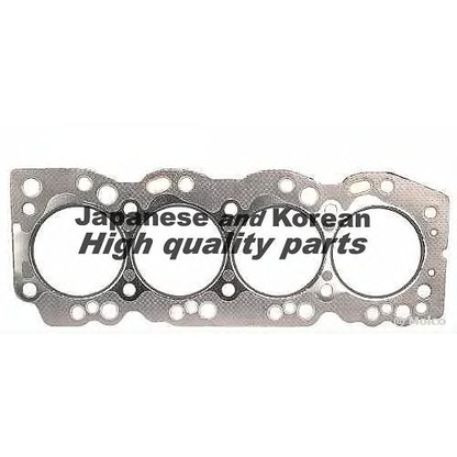 Photo Gasket, cylinder head ASHUKI 03751302