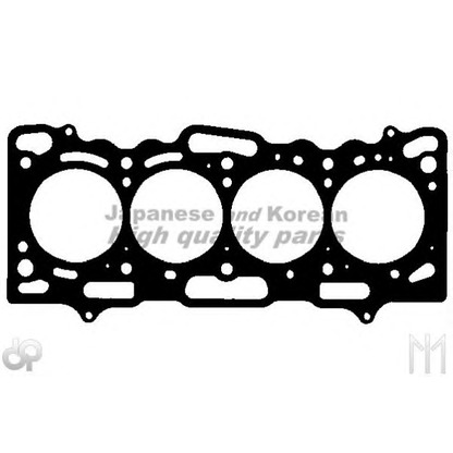 Photo Gasket, cylinder head ASHUKI 03751305