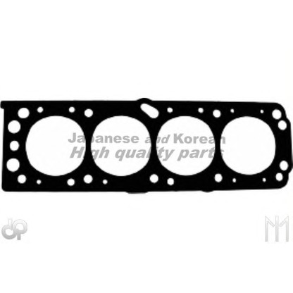 Photo Gasket, cylinder head ASHUKI 03752090