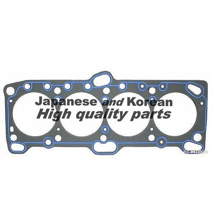 Photo Gasket, cylinder head ASHUKI 03752105