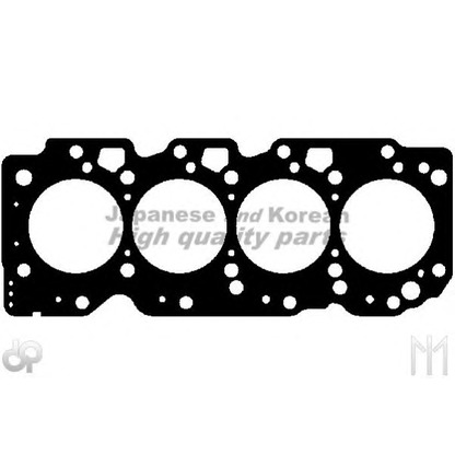 Photo Gasket, cylinder head ASHUKI 03752502