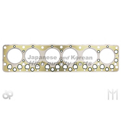 Photo Gasket, cylinder head ASHUKI 03752601