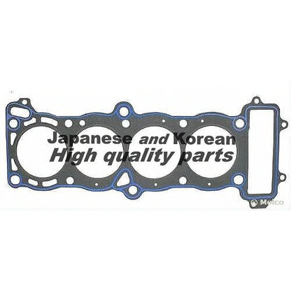 Photo Gasket, cylinder head ASHUKI 03757401