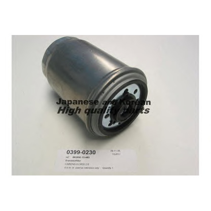 Foto Filtro combustible ASHUKI 03990230