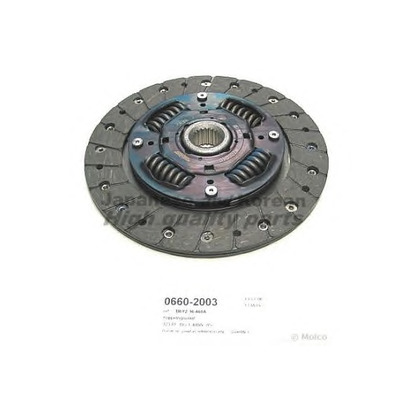 Photo Clutch Disc ASHUKI 06602003