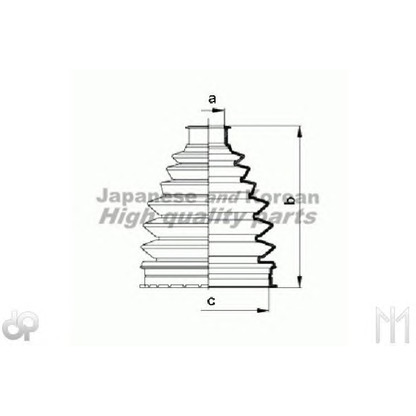 Foto Juego de fuelles, árbol de transmisión ASHUKI 08587105