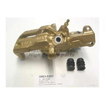 Photo Brake Caliper ASHUKI 09635201