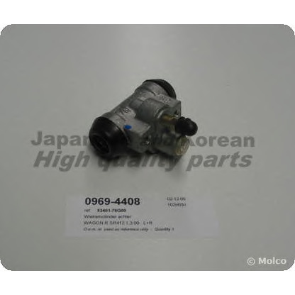 Photo Wheel Brake Cylinder ASHUKI 09694408