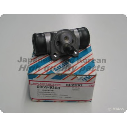 Photo Wheel Brake Cylinder ASHUKI 09699308