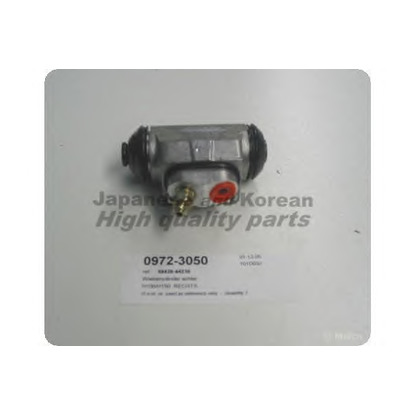Photo Wheel Brake Cylinder ASHUKI 09723050