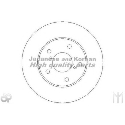 Photo Brake Disc ASHUKI 09907102