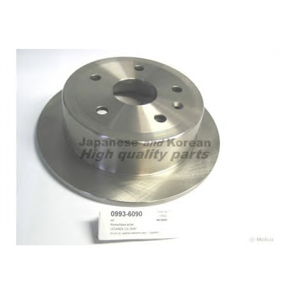 Photo Brake Disc ASHUKI 09936090