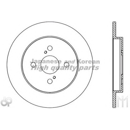 Photo Disque de frein ASHUKI 09939502