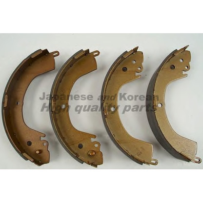 Photo Brake Shoe Set ASHUKI 10500405