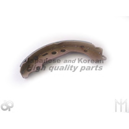 Photo Brake Shoe Set ASHUKI 10503702