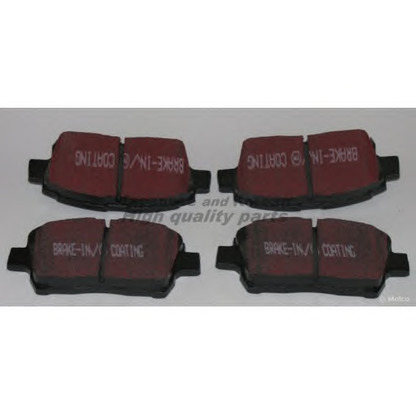 Photo Brake Pad Set, disc brake ASHUKI 10808802A