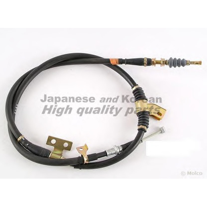 Foto Cable de accionamiento, freno de estacionamiento ASHUKI 11768203