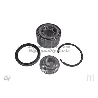 Photo Wheel Bearing Kit ASHUKI 14100202