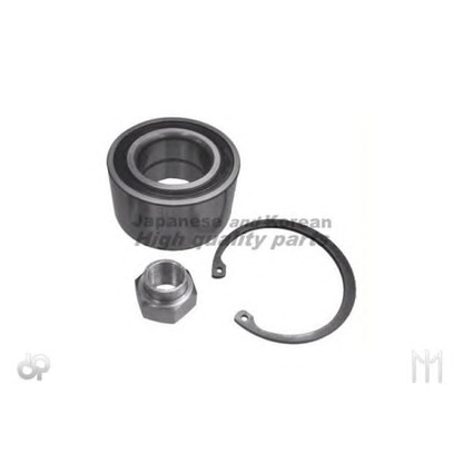 Photo Wheel Bearing Kit ASHUKI 14101090