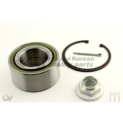 Photo Wheel Bearing Kit ASHUKI 14102150