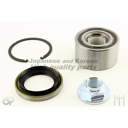 Photo Wheel Bearing Kit ASHUKI 14103102