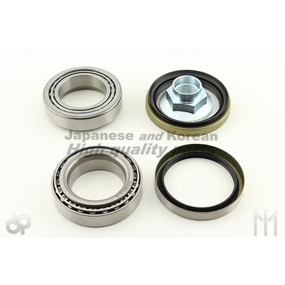 Photo Wheel Bearing Kit ASHUKI 14106030