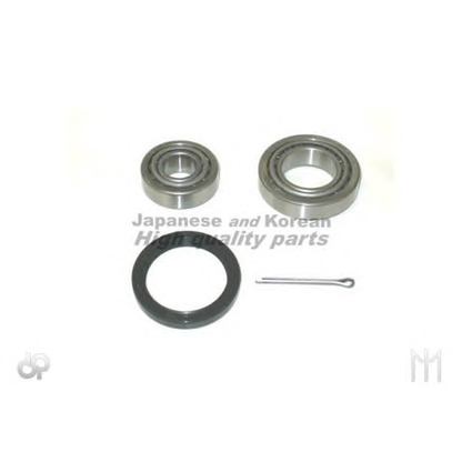 Photo Wheel Bearing Kit ASHUKI 14106105