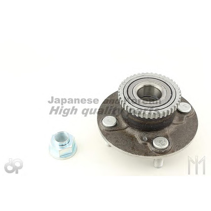 Photo Wheel Bearing Kit ASHUKI 14134108