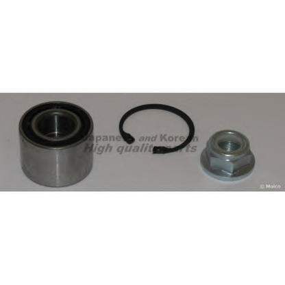 Photo Wheel Bearing Kit ASHUKI 14135501
