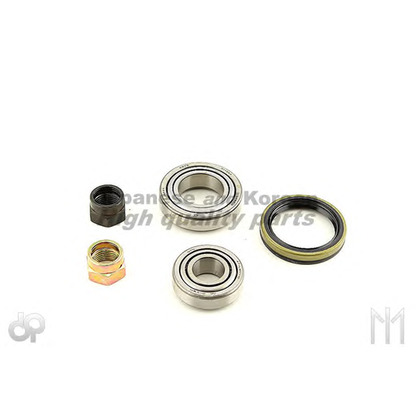 Foto Kit cuscinetto ruota ASHUKI 14138003